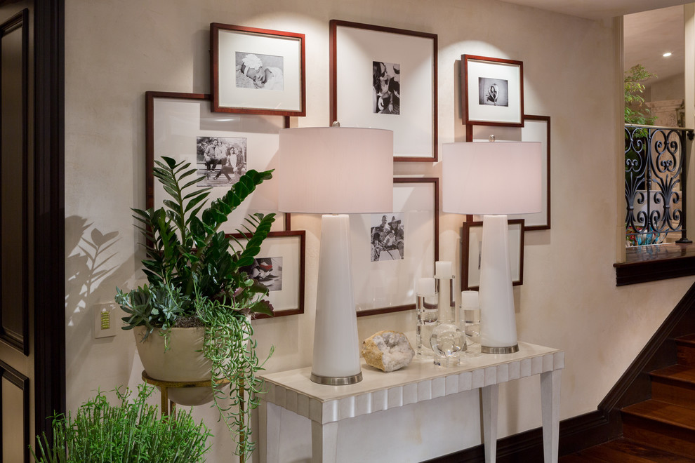 2015 Philharmonic House of Design Contemporary Family Room Orange