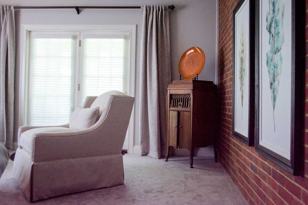 2017 Frankfort Home Basement Gathering Room Traditional Family