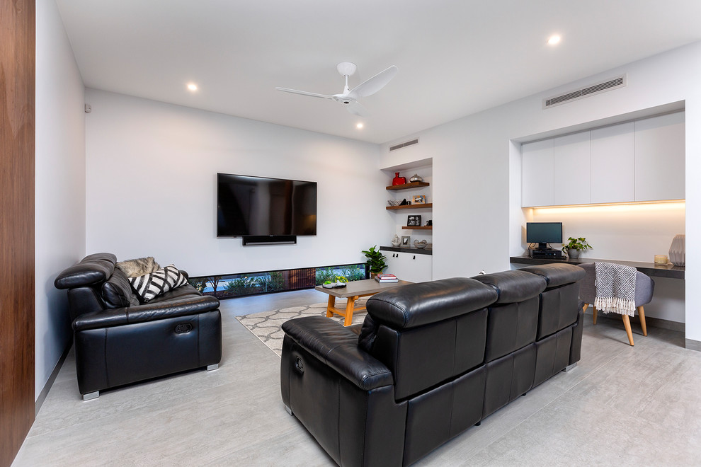 24 Gairloch Street Applecross Contemporary Family Room Perth by