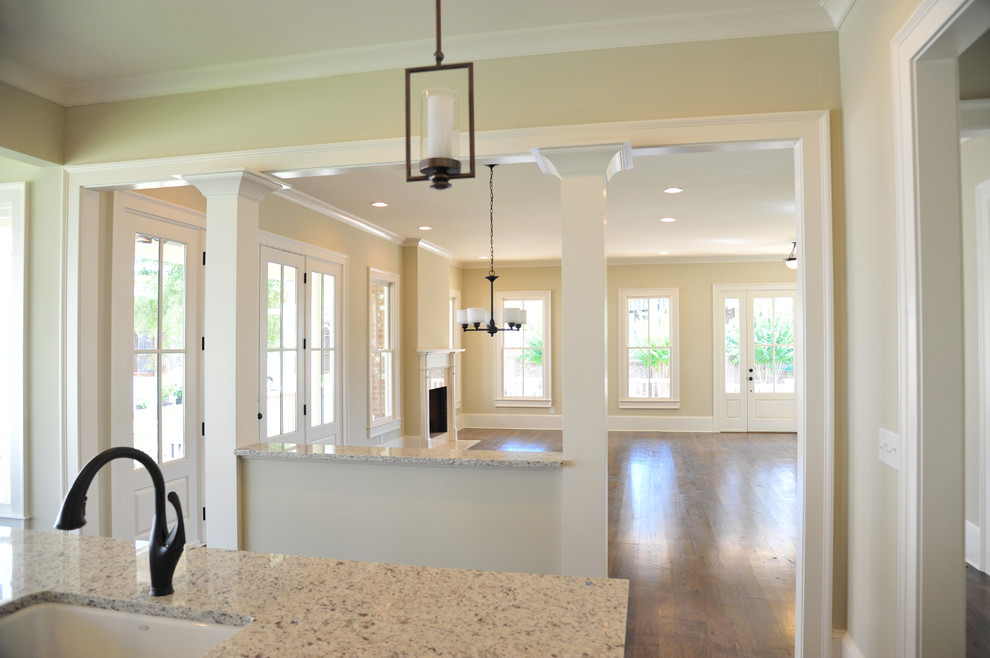 256 Walker Street Traditional Family Room Atlanta by Our Town