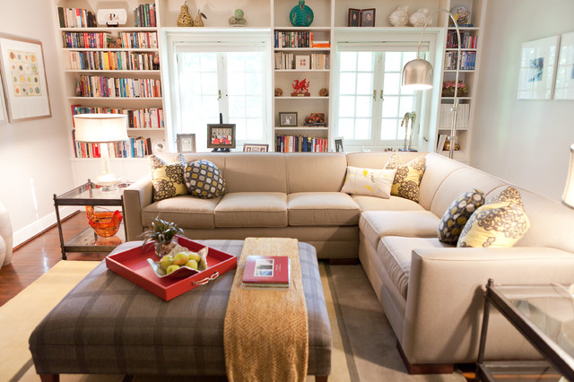 27. Family Lounge - Traditional - Family Room - St Louis - by Chroma Home |  Houzz
