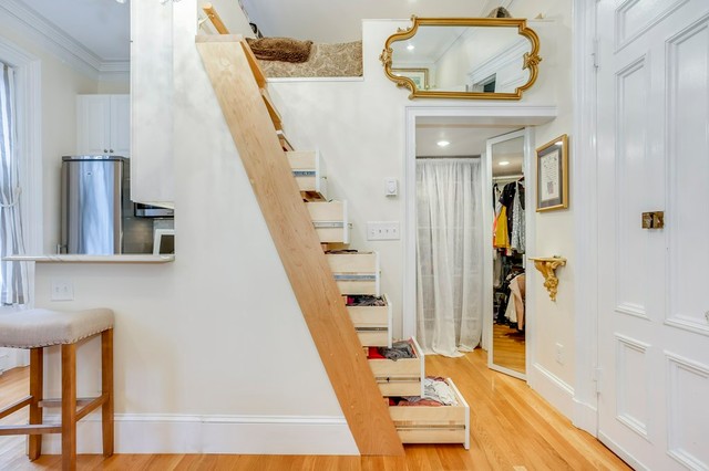 300 Square Feet In The Back Bay - Traditional - Games Room - Boston - By  Maggie Davis Style | Houzz Ie