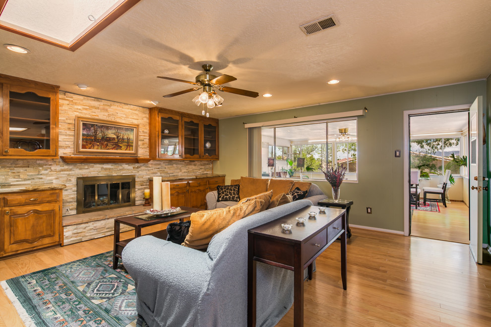 4 Hills Home Staging Photos Traditional Family Room Albuquerque