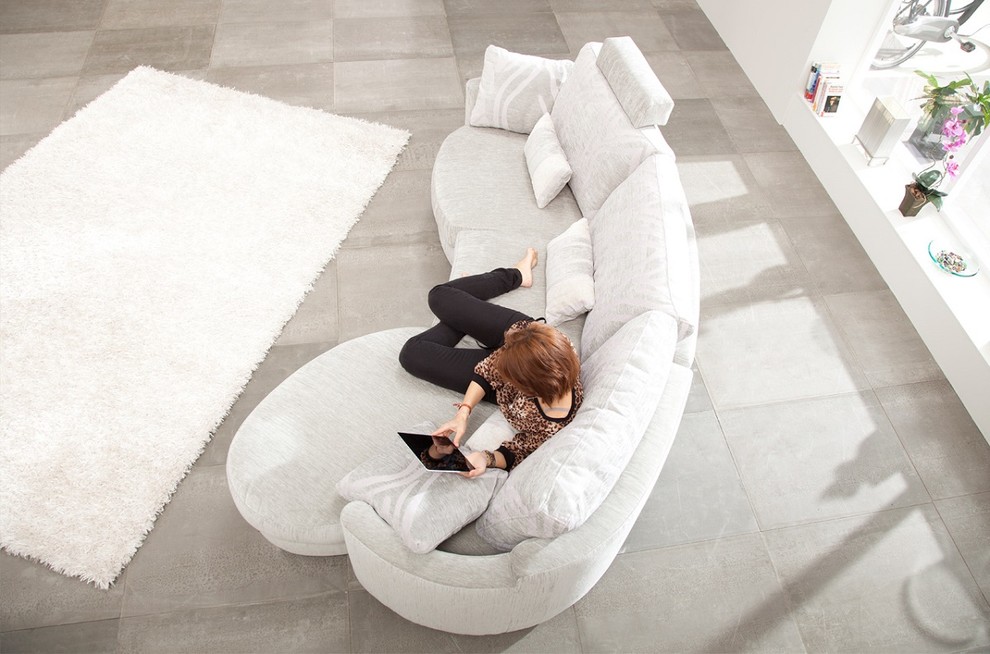 Afrika Modern Modular Sectional Sofa by Famaliving California