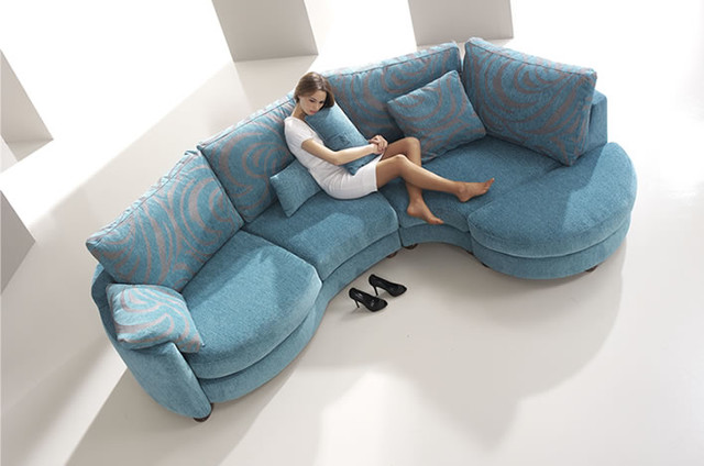 Afrika Modern Modular Sectional Sofa by Famaliving California - Moderno -  Sala de estar - San Diego - de Famaliving San Diego | Houzz