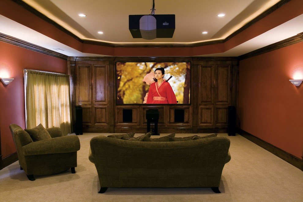 AHT Photos Home Theater Atlanta by Atlanta Home Theater Houzz