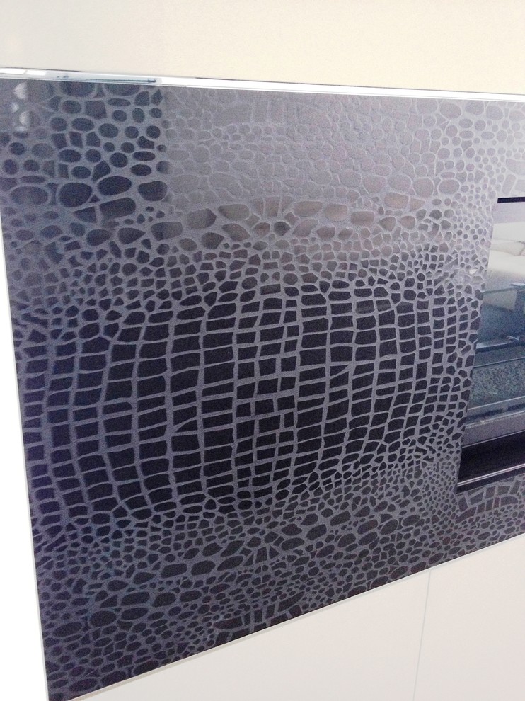 Amazing Modern Caesarstone Fireplace in Washington DC Modern Family