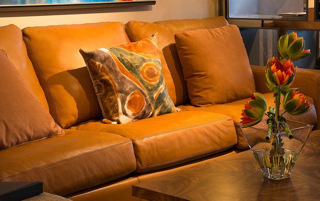 American Leather Sofa Contemporary Games Room Philadelphia