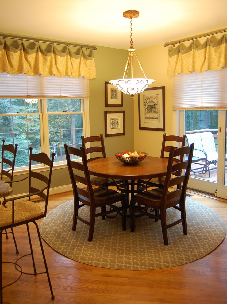 An Expanse of Space Dining Room DC Metro by Meredith Ericksen Houzz