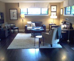 Immagine di un soggiorno moderno