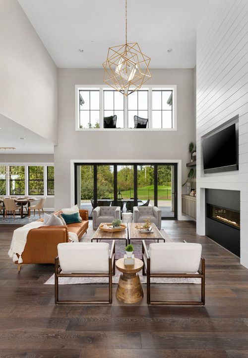 66+ Modern Living Room (INSPIRATIONAL & CHIC) - Modern Design Idea