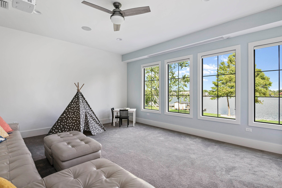 Ardsley Custom Classique Chic Salle de Séjour Orlando par M