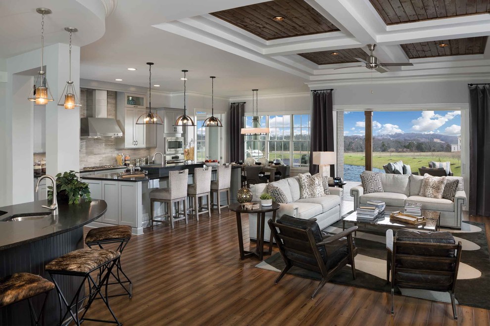 Arthur Rutenberg Model Home in Bridgemore community, Farragut, TN