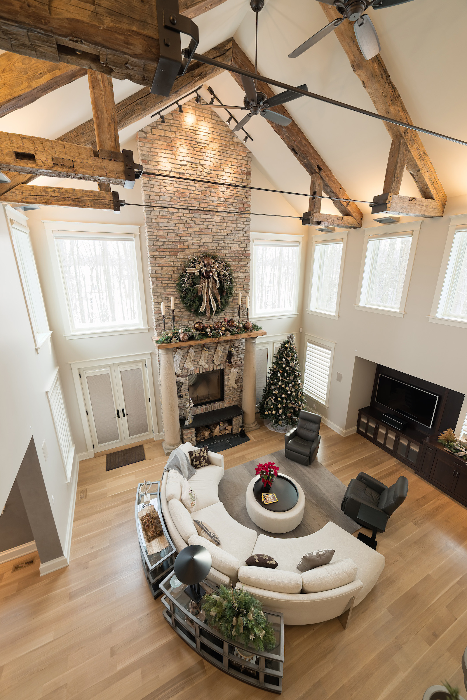 Soggiorno American Style Foto E Idee Per Arredare Settembre 2021 Houzz It