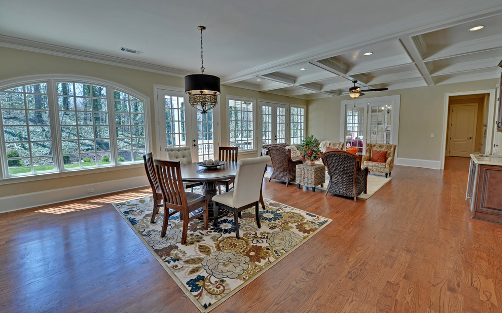 Atlanta Custom Homes Traditional Dining Room Atlanta by