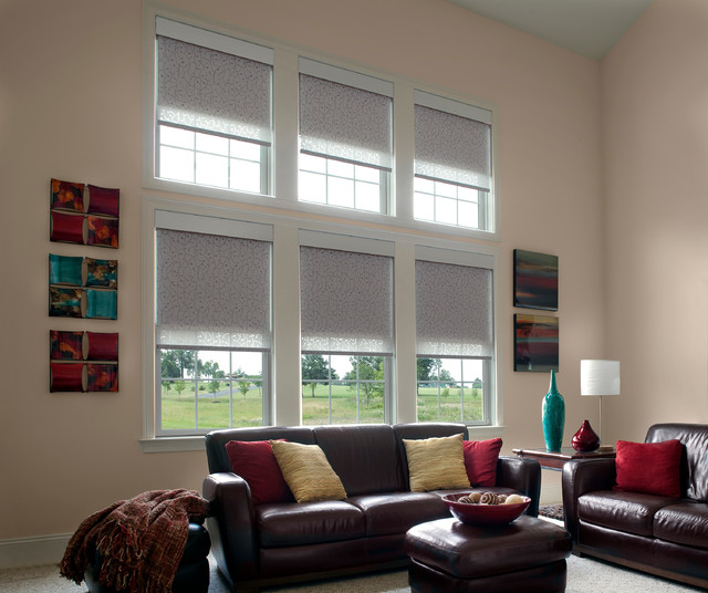 Automatic Window Blinds Traditional Games Room Other by Automated Lifestyles Houzz UK