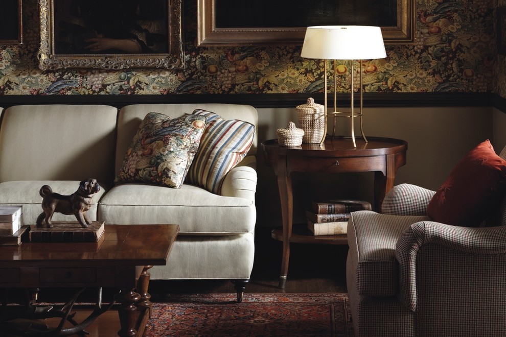 Baker English Arm Sofa Classique Salle de Séjour Washington, D.C