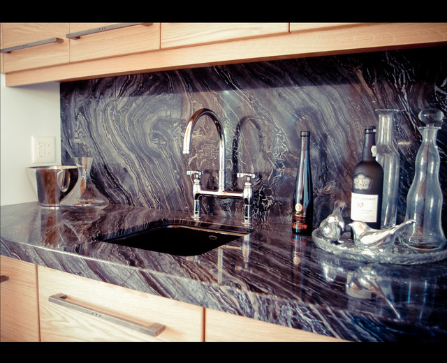 Bartender dream Contemporain Salle de Séjour Vancouver par