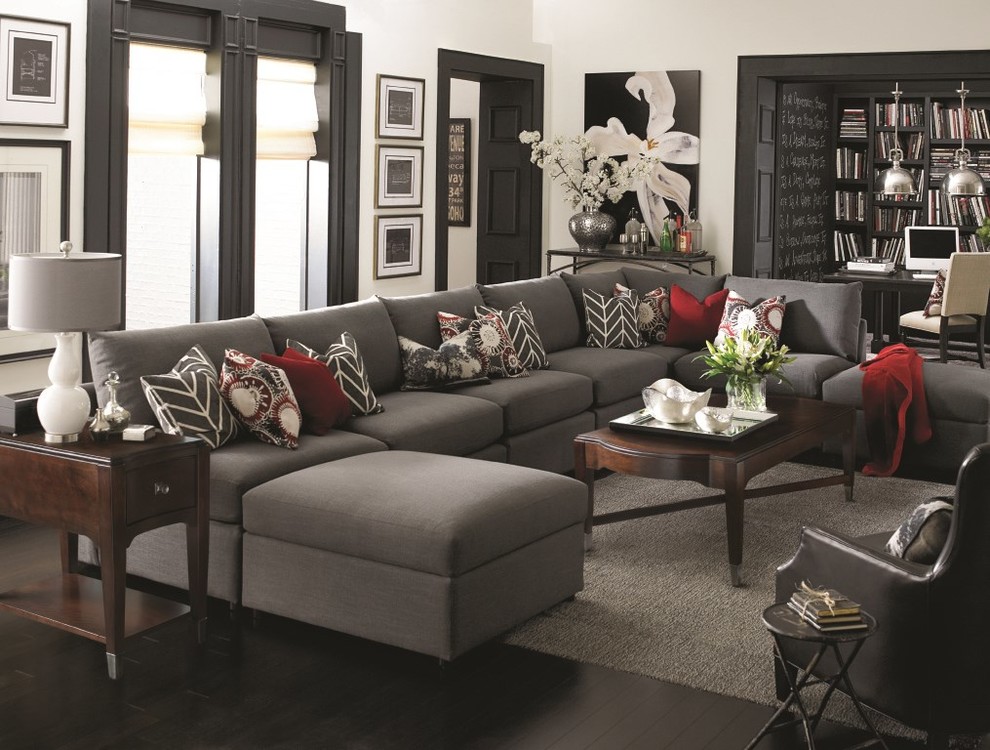 Bassett Living Room Sets Contemporary Family Room Jacksonville