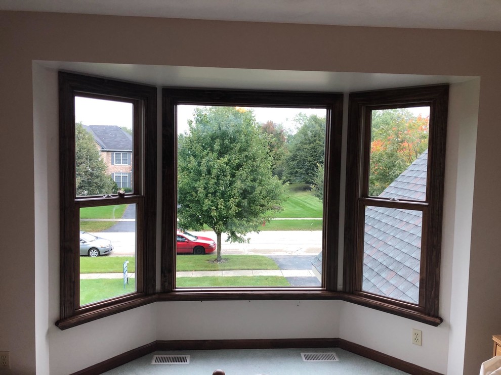 Beechworth Windows & James Hardie Siding, St. Charles IL Games Room