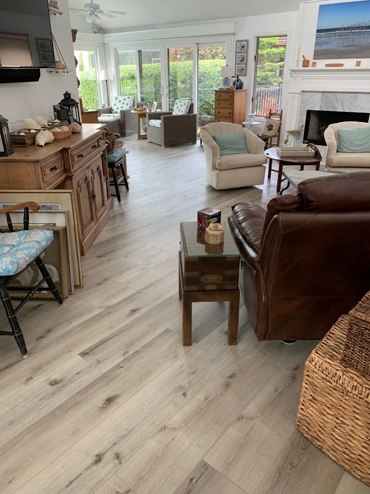 Biltmore Harbor Fog Luxury Vinyl Plank (LVP) Beach Style Family