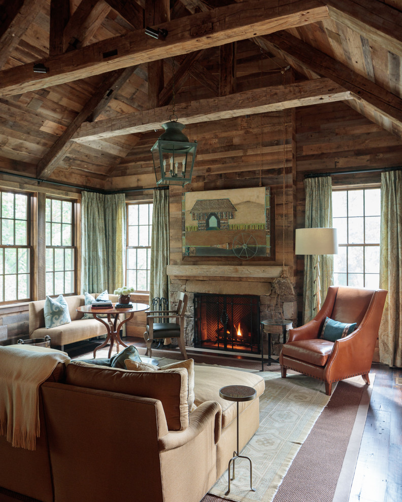 Blackberry Farm Americana Home - Rustic - Family Room - Other - by ...