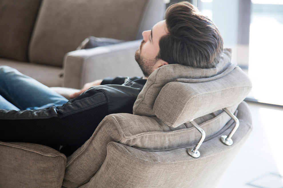 Bonne Modern Recliner by Famaliving California Modern Family Room