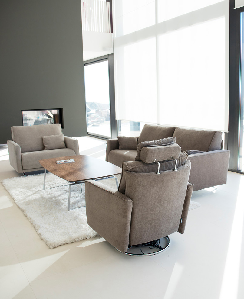Bonne Modern Recliner by Famaliving California Modern Family Room
