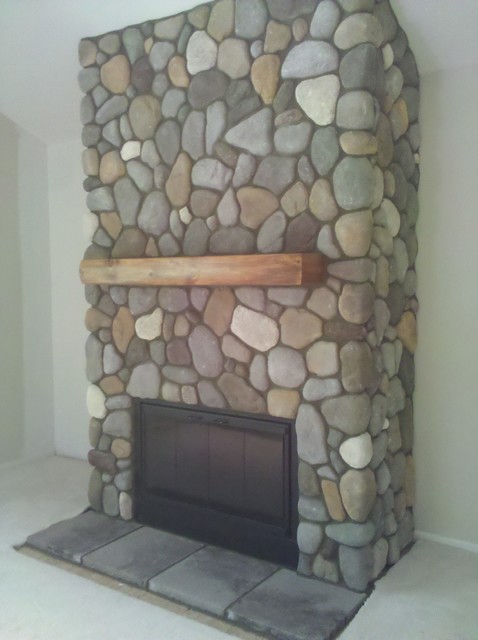 River Rock, Cultured Stone