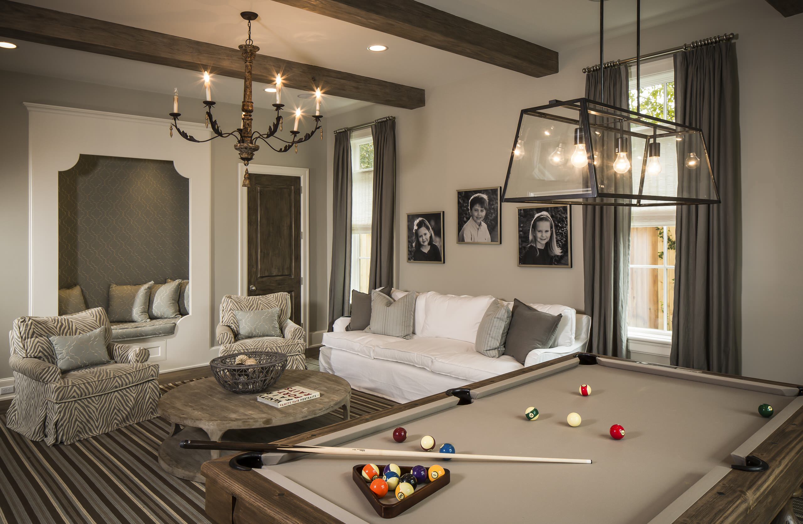 Pool Table Room Houzz