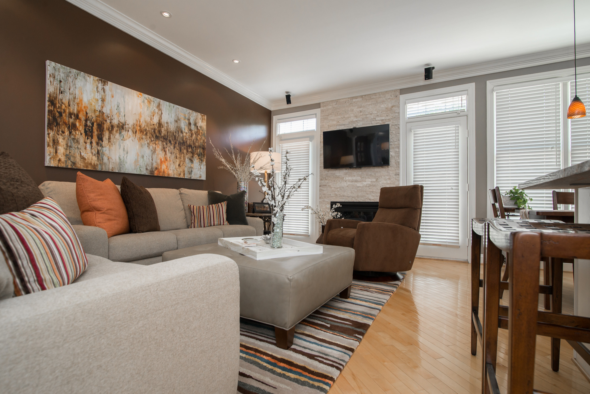 Living Room Kitchen Combination | Cabinets Matttroy