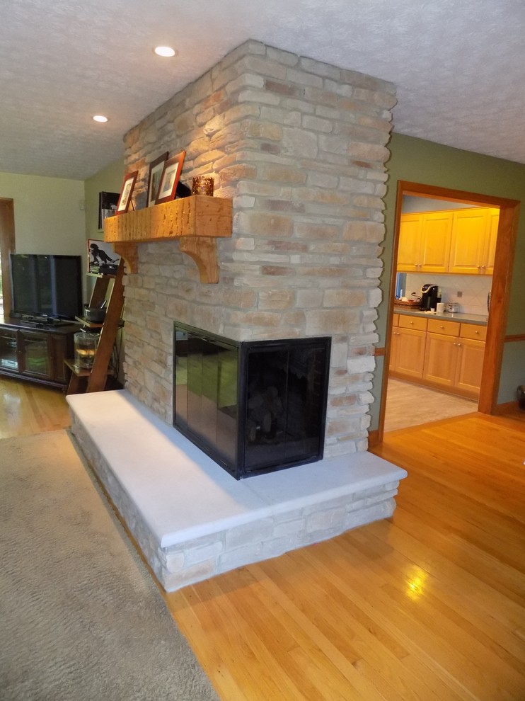 Brookside Estates Remodel 2 Transitional Family Room Columbus