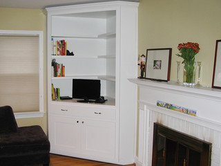 Built in corner tv cabinet deals