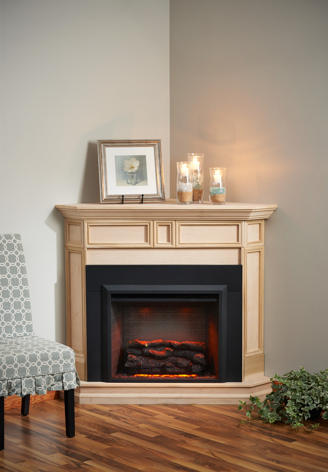 Electric Fireplace Insert Ideas
