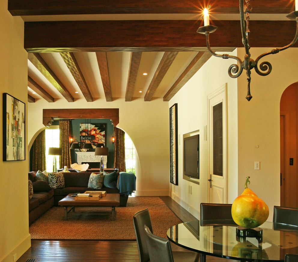Spanish Mission Style Spanish Style Interiors, Spanish Living Room