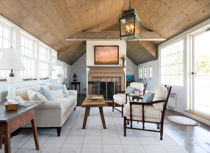 Cape Cod House - Traditional - Family Room - Boston - by Judge Skelton Smith Architects | Houzz