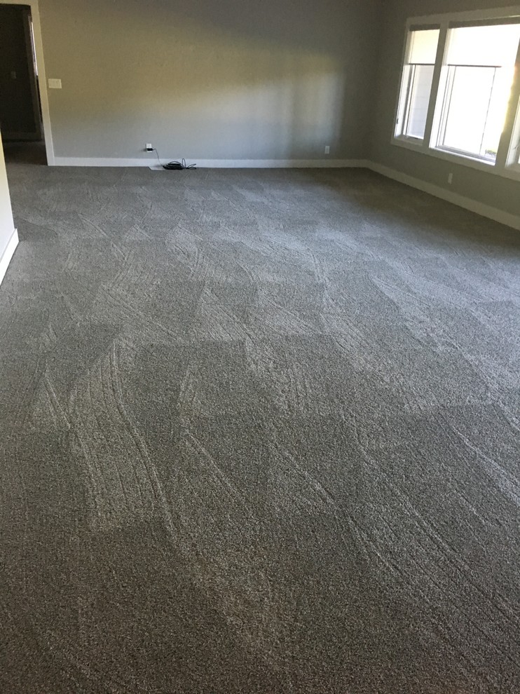 Carpet Selection and Install Transitional Family Room Omaha by EMO Flooring Houzz