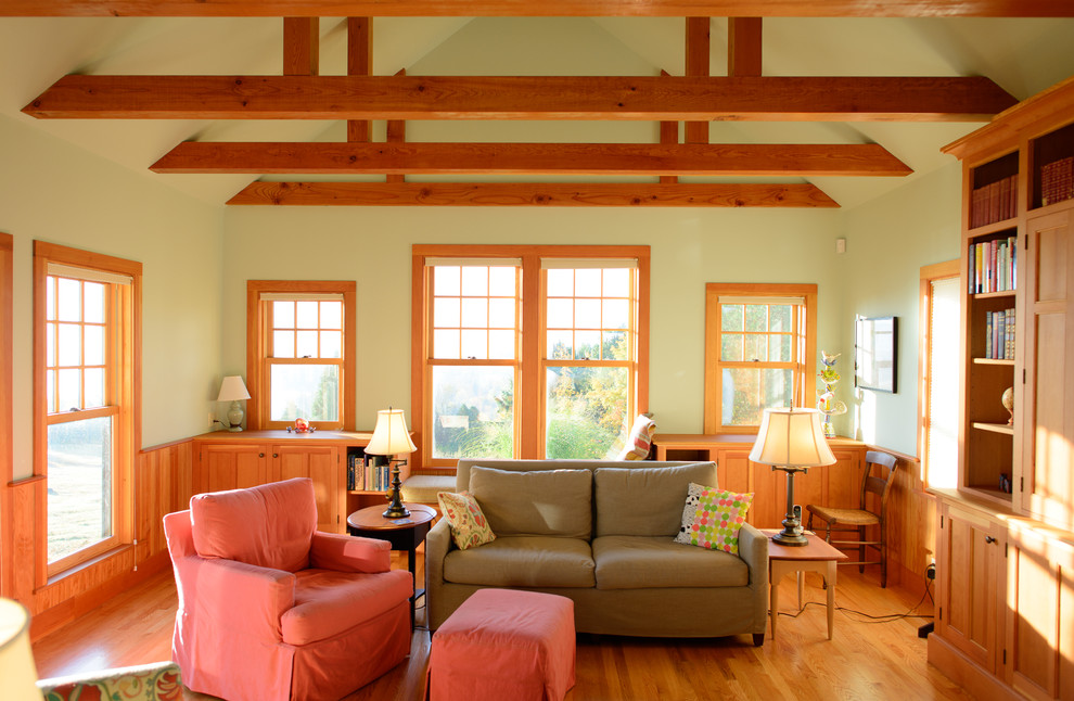 Caspian Camp - Traditional - Family Room - Burlington - by Vermont ...