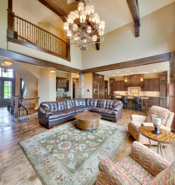 Castle Rock Floor Plan Traditional Games Room Kansas City by