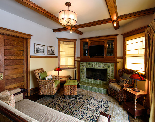 Central Oak Park Victorian Victorian Games Room Chicago by P&P