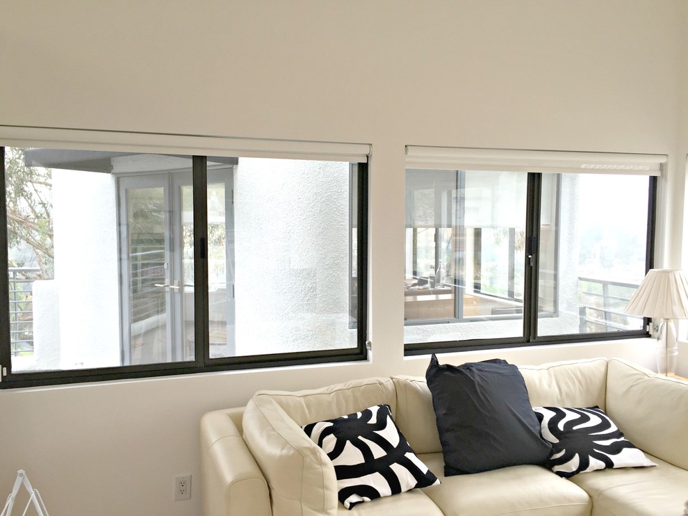 Ceramic 60 Window Film Installed To Block Heat Modern Games Room