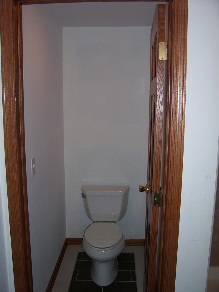 Exemple d'un WC et toilettes asiatique.