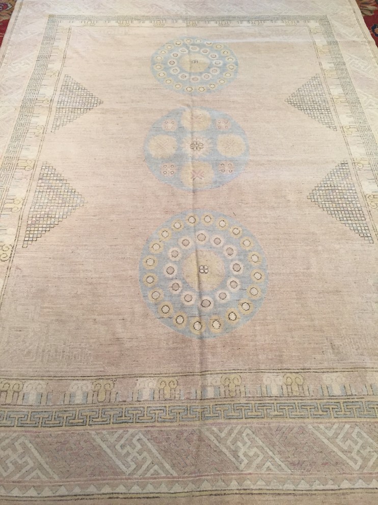 Charlotte Rug Gallery Transitional Family Room Charlotte by