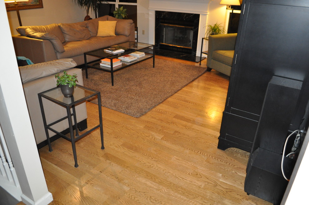 Chesterfield Project Job Finished wood with Slate Tile Traditional Games Room St Louis