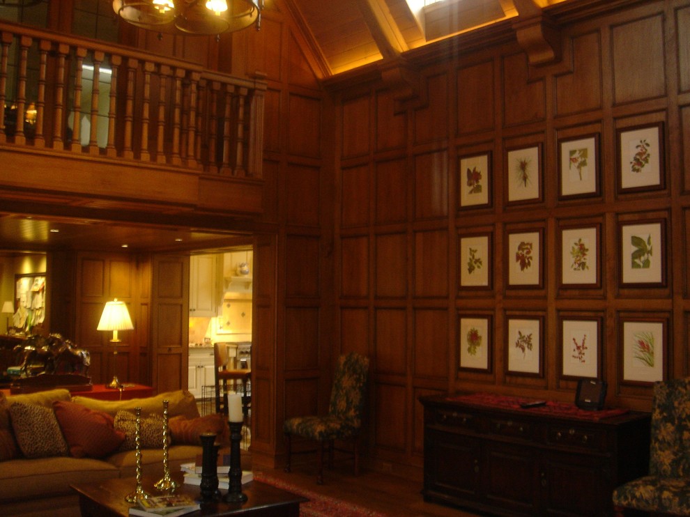Klassisches Wohnzimmer in St. Louis