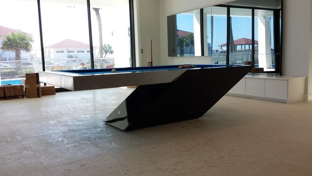 Contemporary Pool Tables, Mitchell Pool Tables