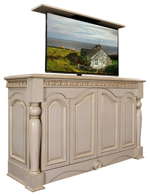 Country Cottage Tv Lift Furniture Cabinets Cabinet Tronix Classique Salle De Séjour San Go Par By Country Cottage Tv Lift Furniture, Tv Lift Furniture