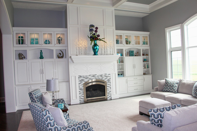Country Living Shabby Chic Style Family Room Other By Modern Kitchen Design Houzz Au