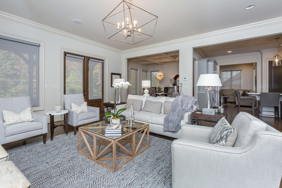 Cove at Overton 6 (MB) Living Room Birmingham by KADCO Homes Houzz
