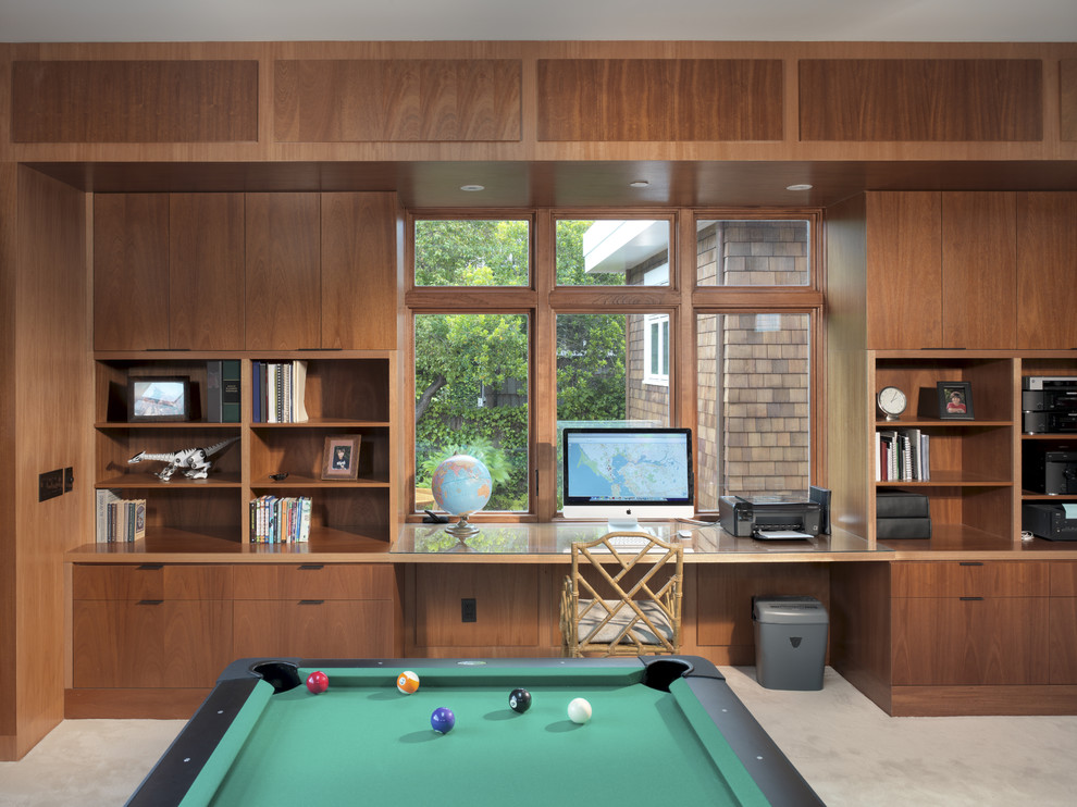 Photo of a contemporary games room in San Francisco.